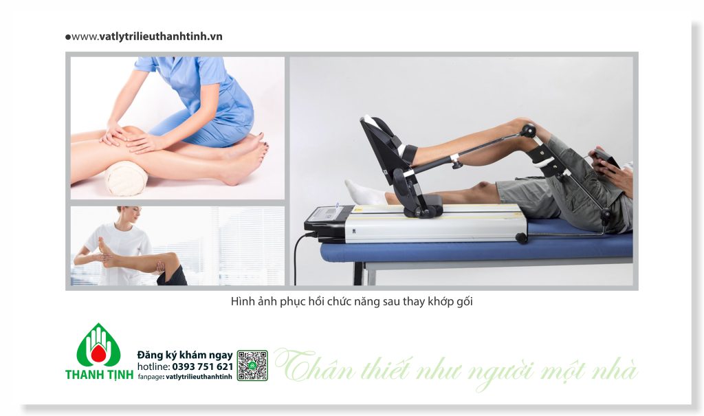 Phục hồi chức năng sau thay khớp gối