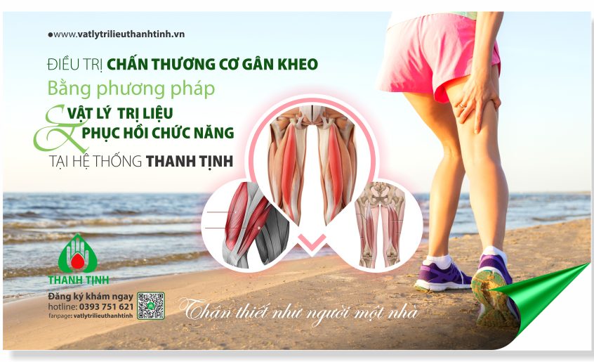 Chan thuong co gan kheo