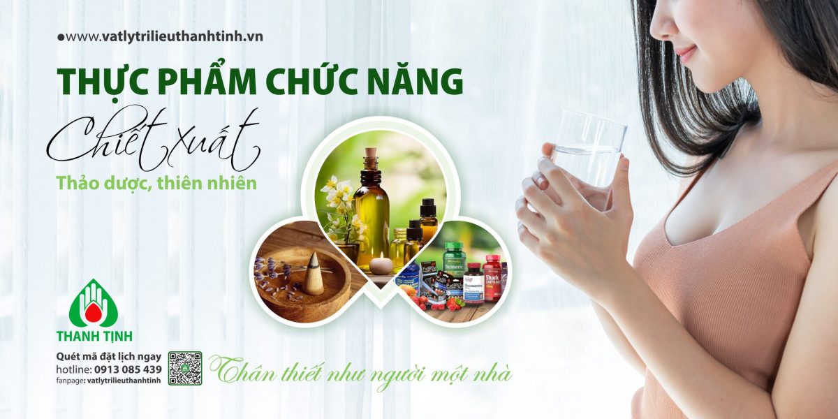 THỰC PHẨM CHỨC NĂNG THANH TỊNH