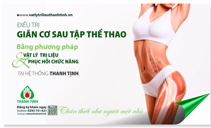 Giãn cơ sau tập luyện thể thao