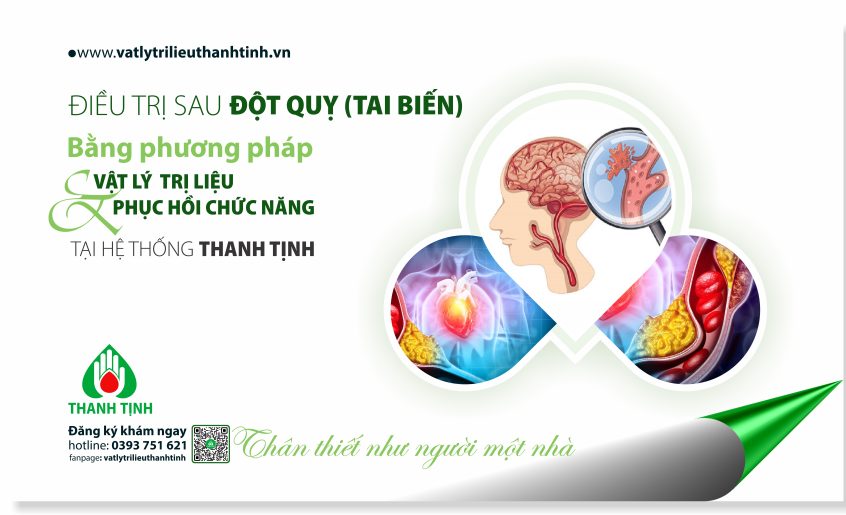 VLTL - PHCN SAU ĐỘT QUỴ